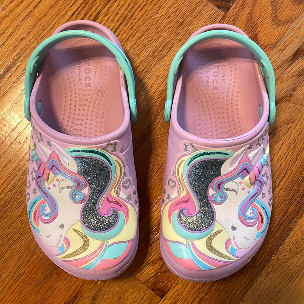 Unicorn Crocs